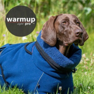 Warmup cape pro Dark Blue