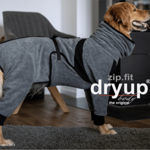 Dryup Body Zip Fit Anthrazit kuivaushaalari