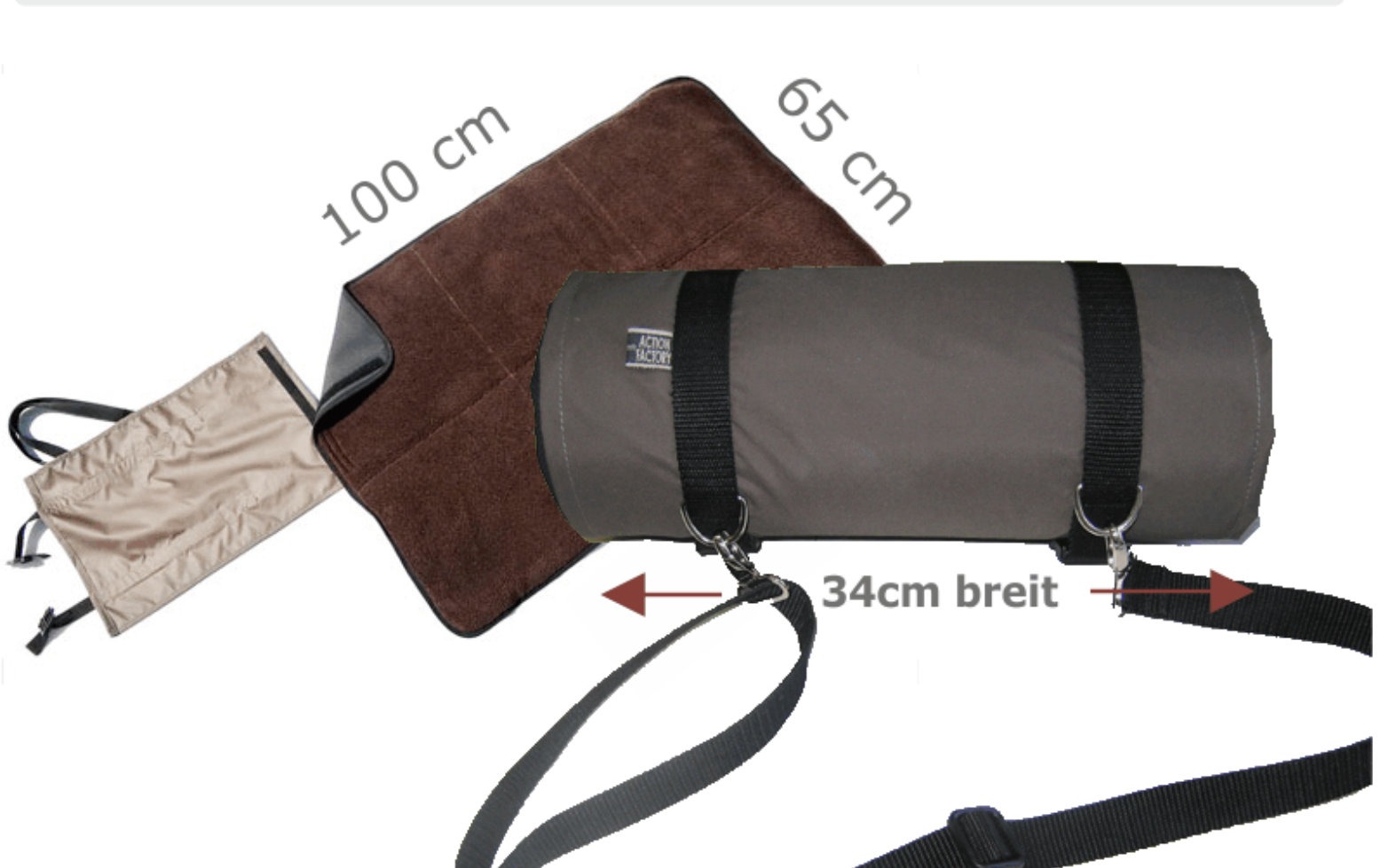 Warmup Blanket Basic - Image 6