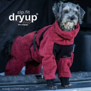 Dryup body Zip Fit Mini Bordeaux