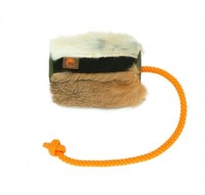 Firedog kaninkarva mini snack dummy