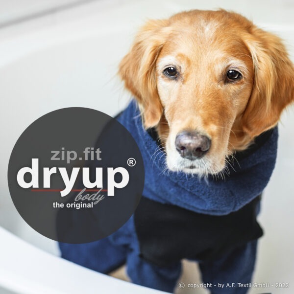 Dryup Body Zip Fit Marine kuivaushaalari