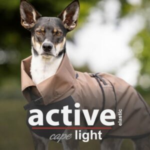 Active cape Elastic Light Brown