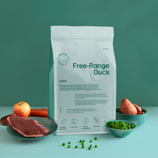 Buddy Free-Range Duck – ankka 12kg