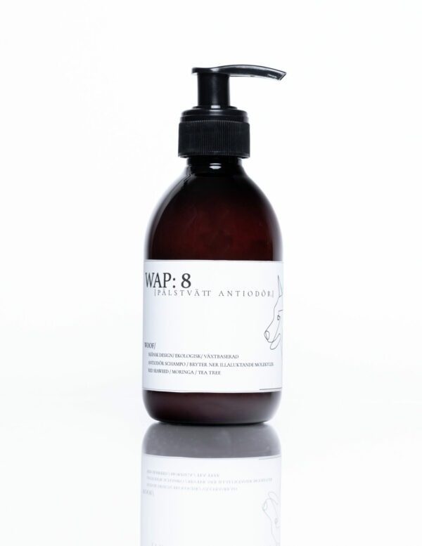 WAP.-8- koiran shampoo antismell