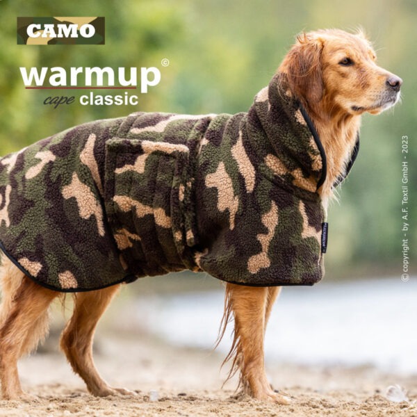 Warmup cape Classic Kääntöloimi Camouflage