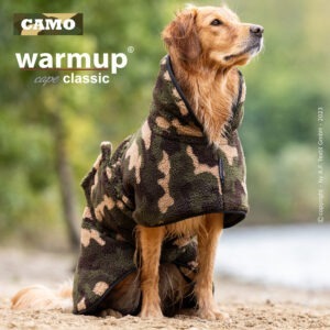Warmup cape Classic Kääntöloimi Camouflage