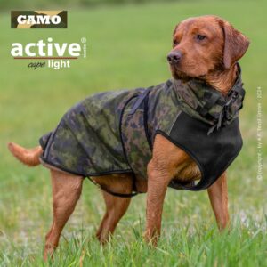 Active cape elastic light camo