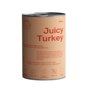 Buddy Juicy Turkey – kalkkuna 400g