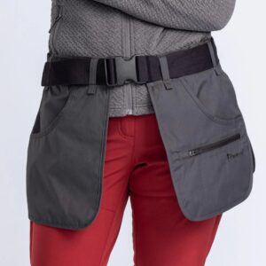 Pinewood Dog Sports Waistbelt Harmaa