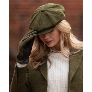 Derby Tweed Charlie Baker Boy Cap