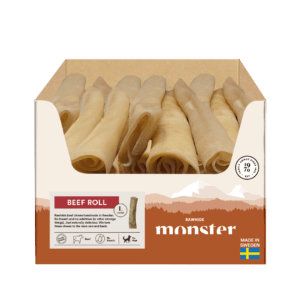 Monster Rawhide Beef Medium Roll