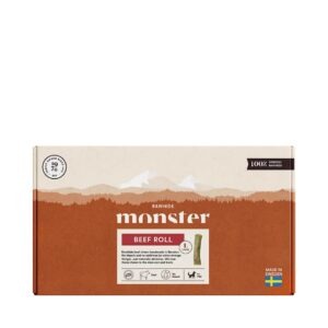 Monster Raw Beef Large Box x 5