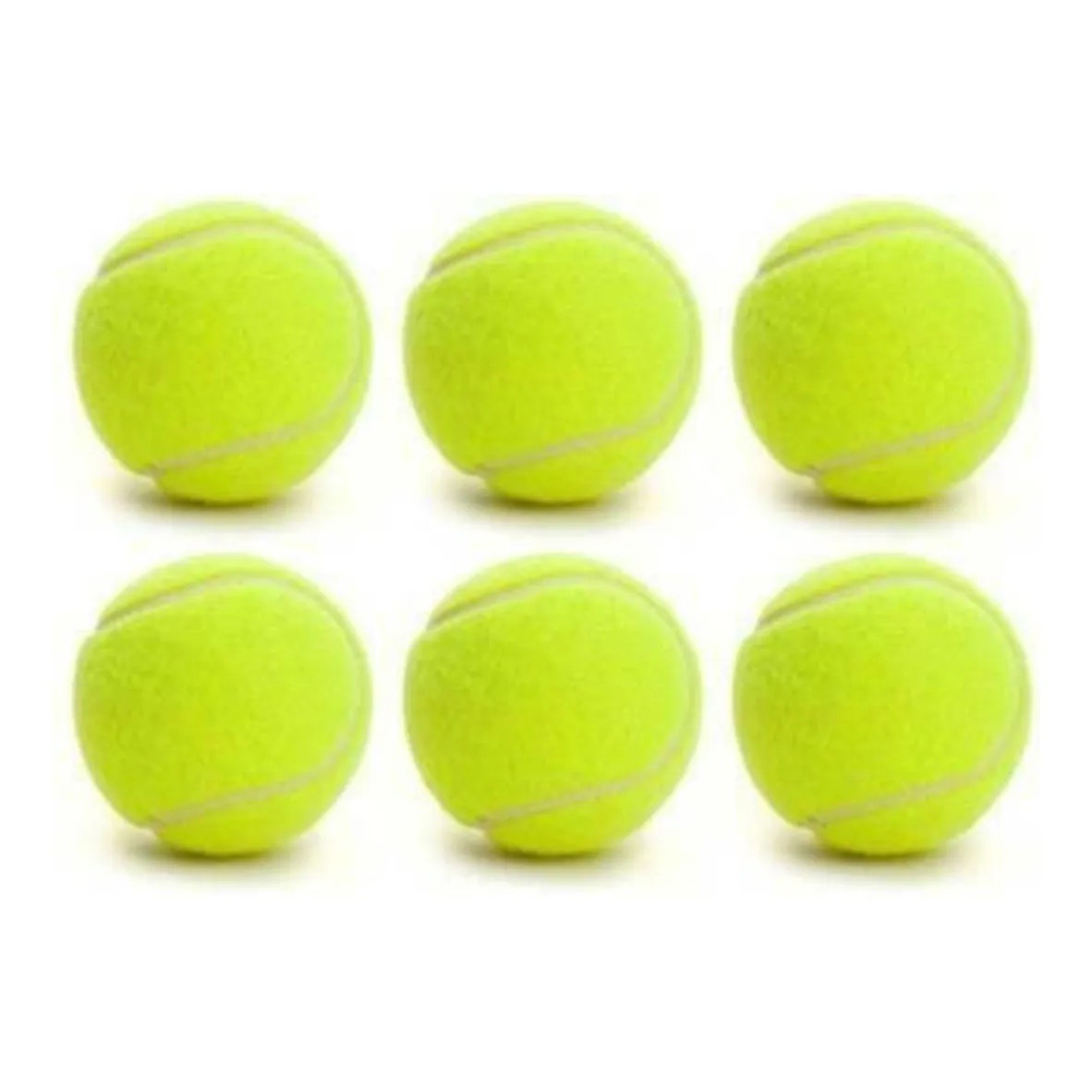 Sporting Saint Tennispallot 6-pakkaus