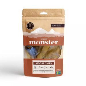 Monster Raw Moose Chips 10kpl