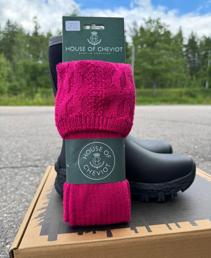 Glenmore shooting socks