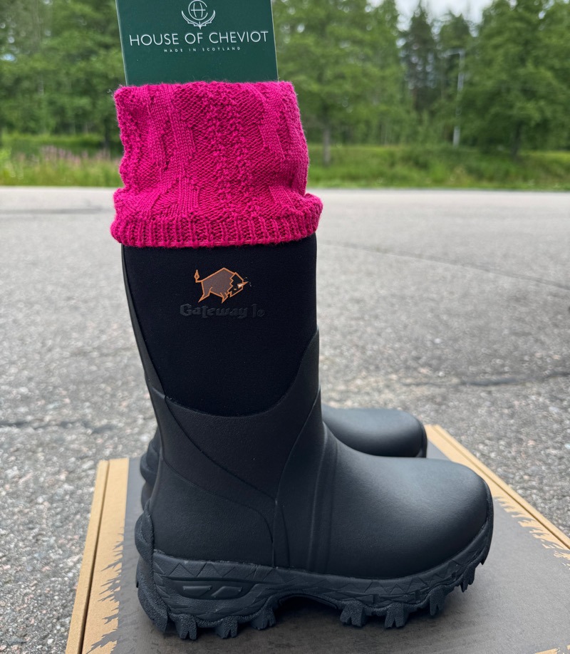 Glenmore shooting socks