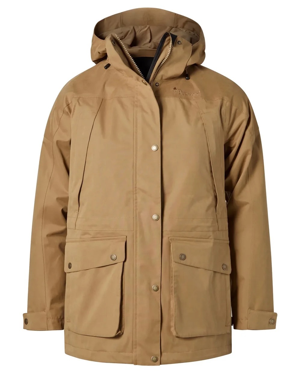 Pinewood Nydala Classic 2L naisten metsästystakki -Sandstone
