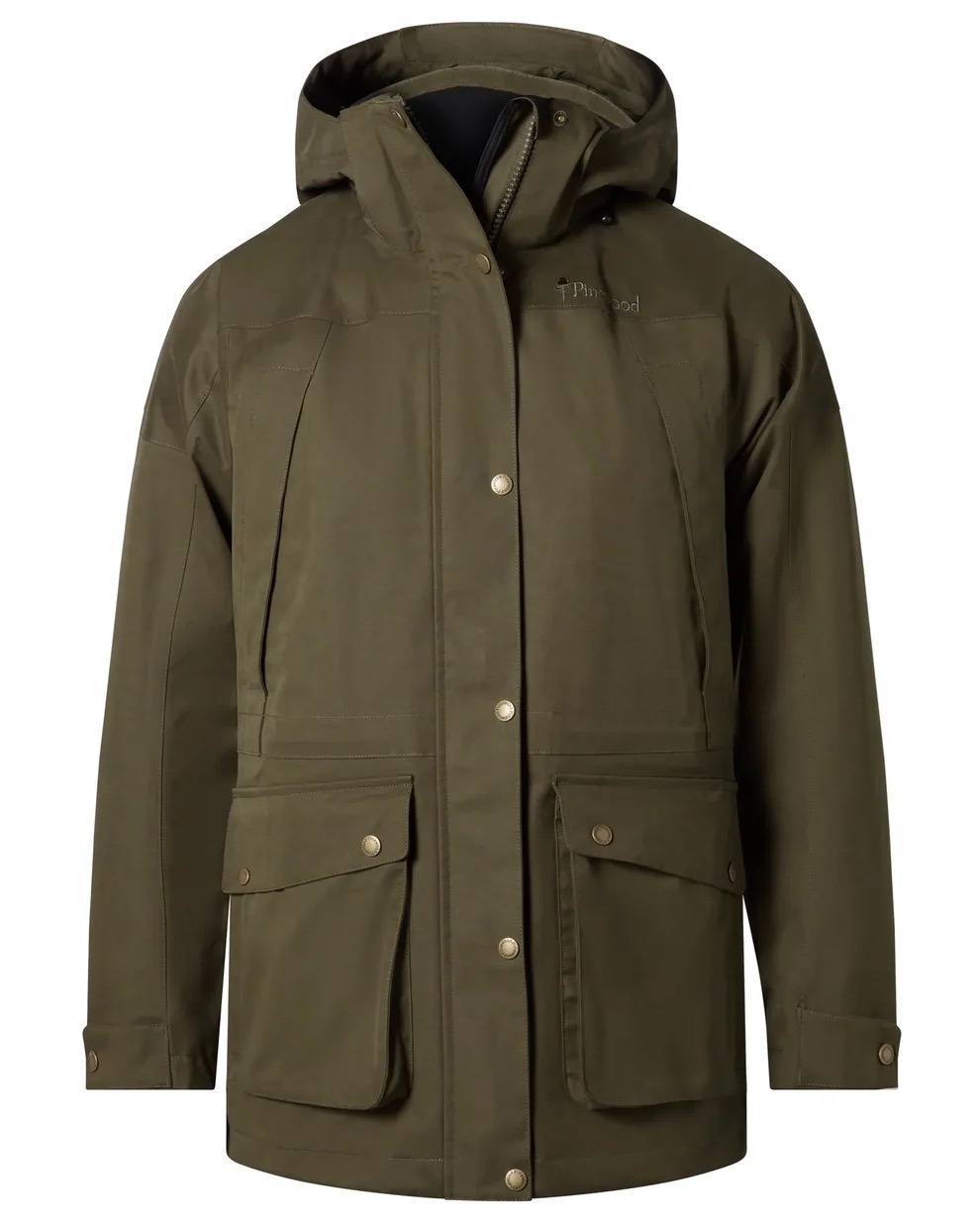 Pinewood Nydala Classic 2L naisten metsästystakki -Olive