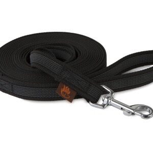 Oranssi Firedog Grip talutin käsilenkillä, leveys 20 mm